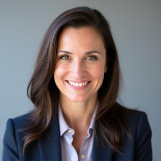 Professional headshot of Eleanor Vance.