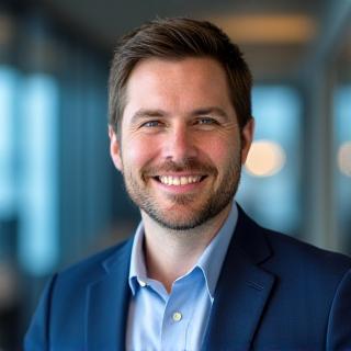 Professional headshot of Samuel Jones.