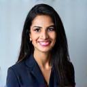 Headshot of Aisha Khan.